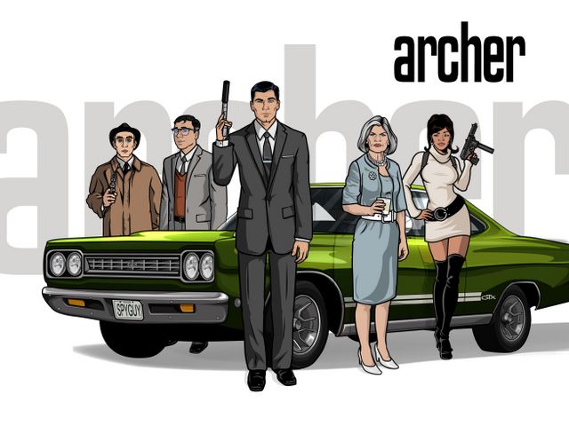 Archer: 4x01 "Fugue and Riffs"