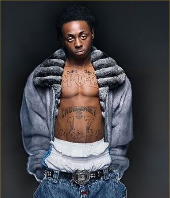 rapper tattoos. Lil-Wayne-rapper-tattoos-