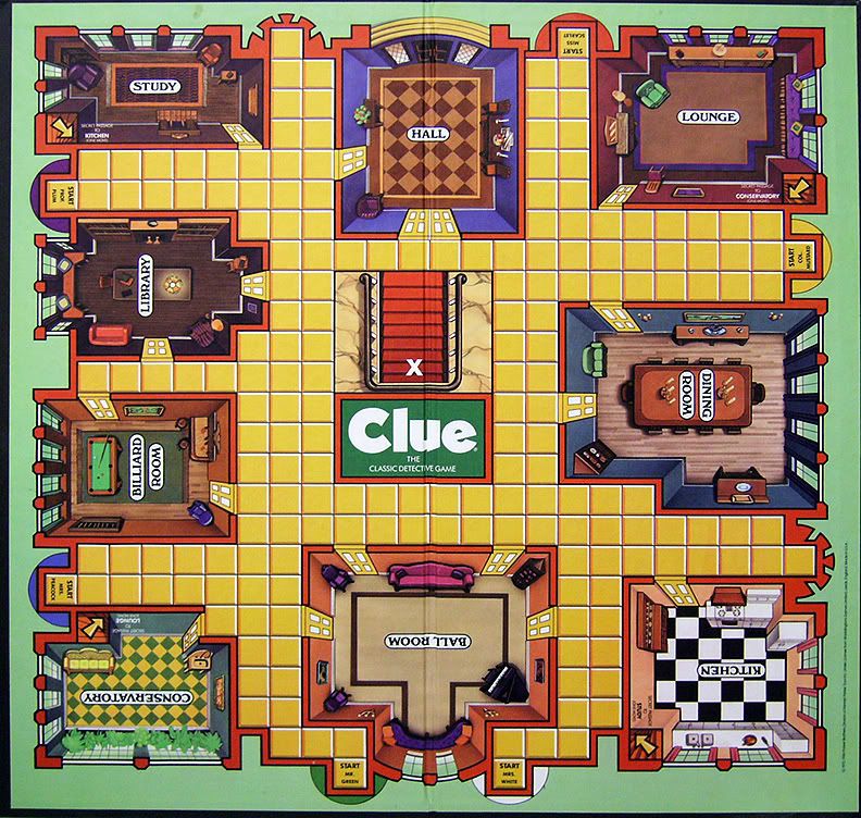 Clue Lounge