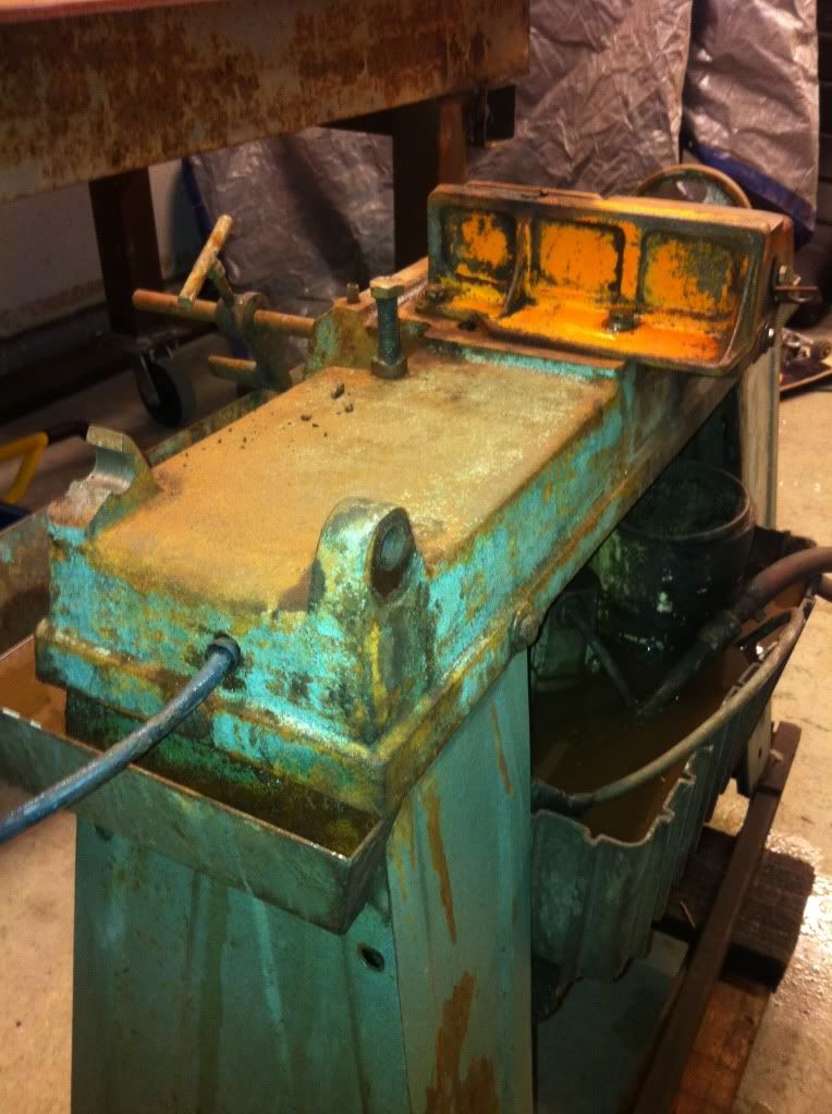 Wilton Az990 Band Saw Restoration/repair with?????