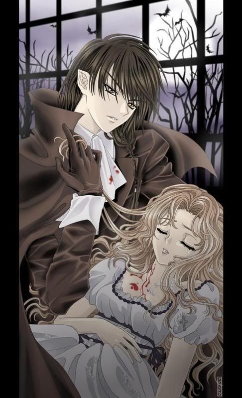vampire.jpg Vampire and blond image by dedarkstuff