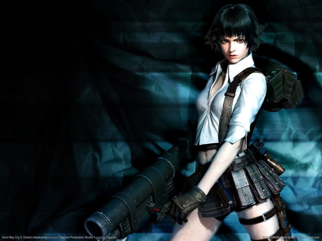 Devil May Cry 3 - Wallpaper Gallery