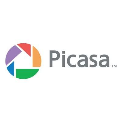شعار بيكاسا للصور شعار برنامج بيكاسا للصور picasa logo