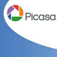 شعار بيكاسا للصور شعار برنامج بيكاسا للصور picasa logo