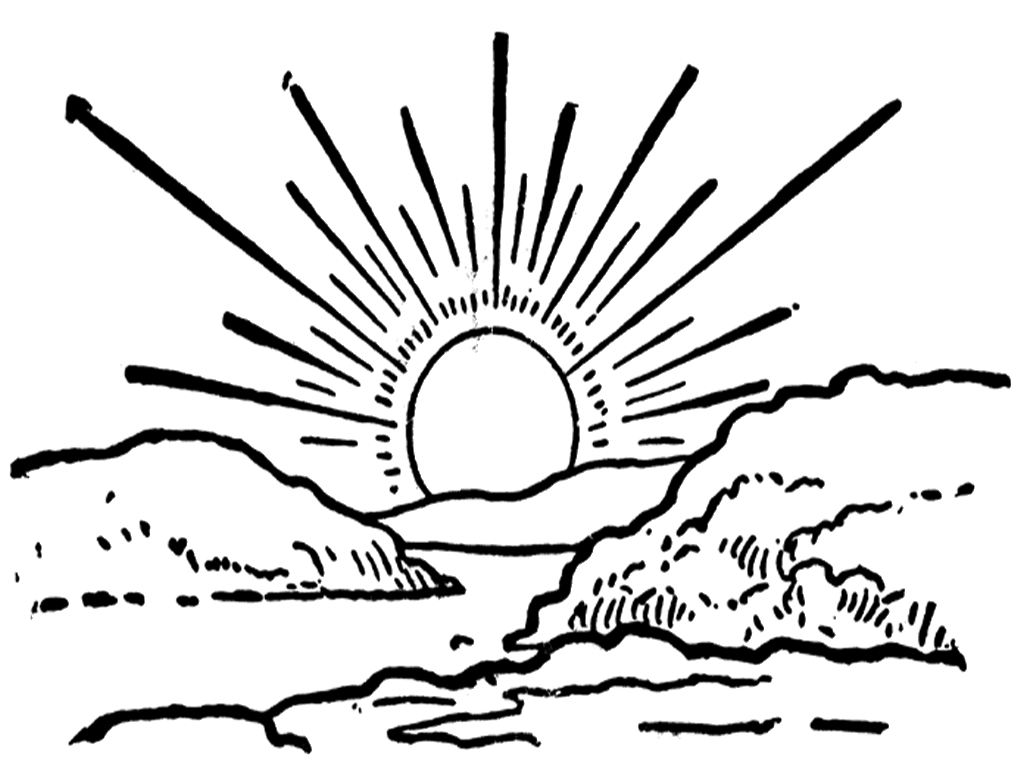 رسومات لغروب الشمس لوحات مرسومة لغروب الشمس لوحات غروب الشمس غروب الشمس