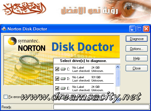     PortableNortonDiskDoctor