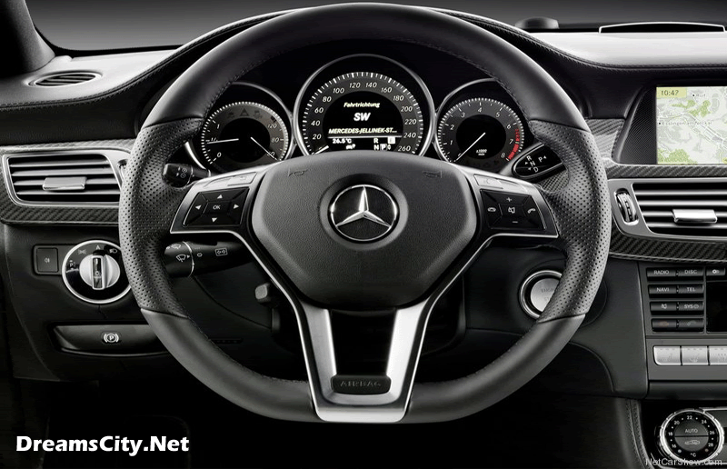 مرسيدس 2012 Mercedes-Benz CLS-Class 2012