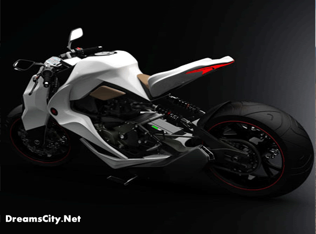 دراجات نارية 2012 2012 Futuristic Hybrid Motorcycle Igor Chak
