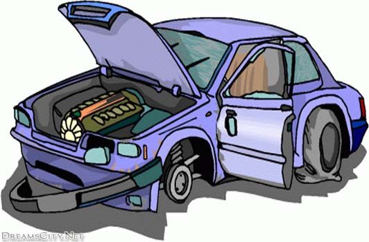 free clipart car crash - photo #38