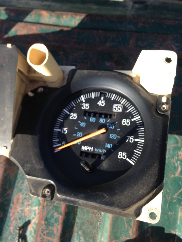 83-86 Gauge Cluster W Tach Swap