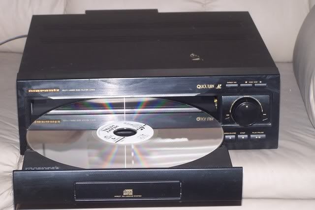 laser disc and player Pictures, Images and Photos