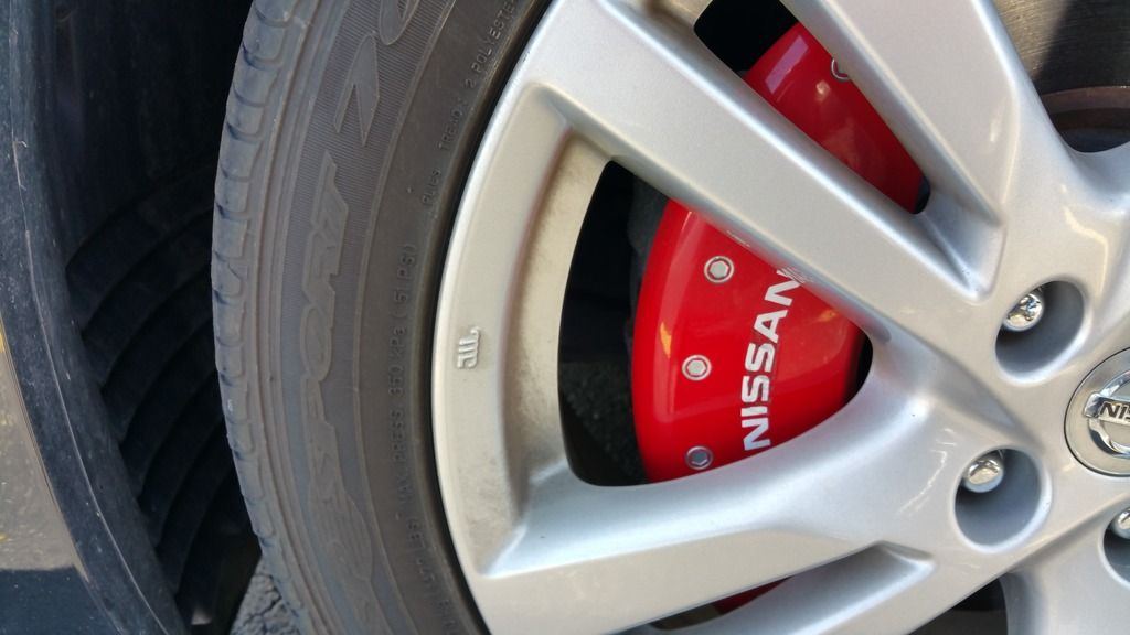 Colorful brake caliper covers for your Altima Page 2 The Nissan Club