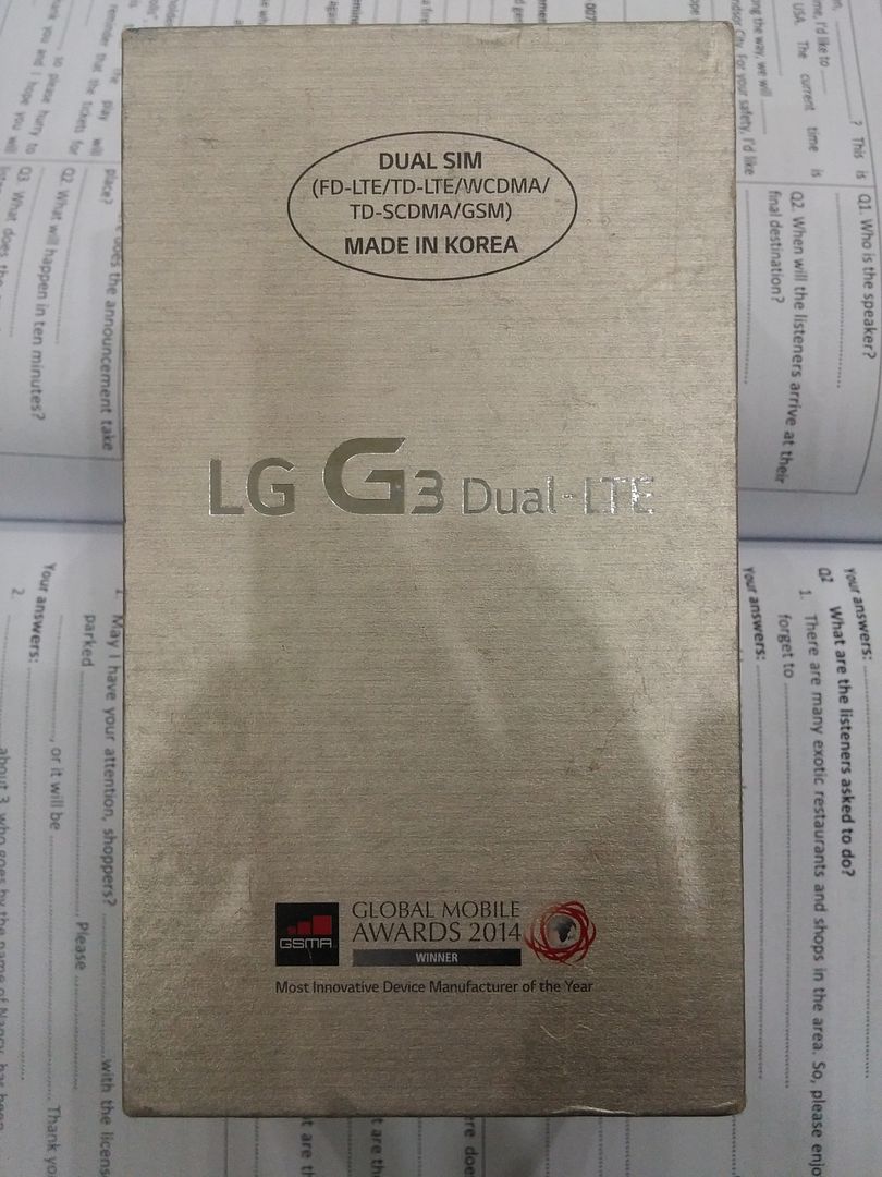 Bán G3 2SIM D858HK fullbox mua ngày 17/4/2015 bảo hành nguồn+MH+CƯ 12 tháng - 5