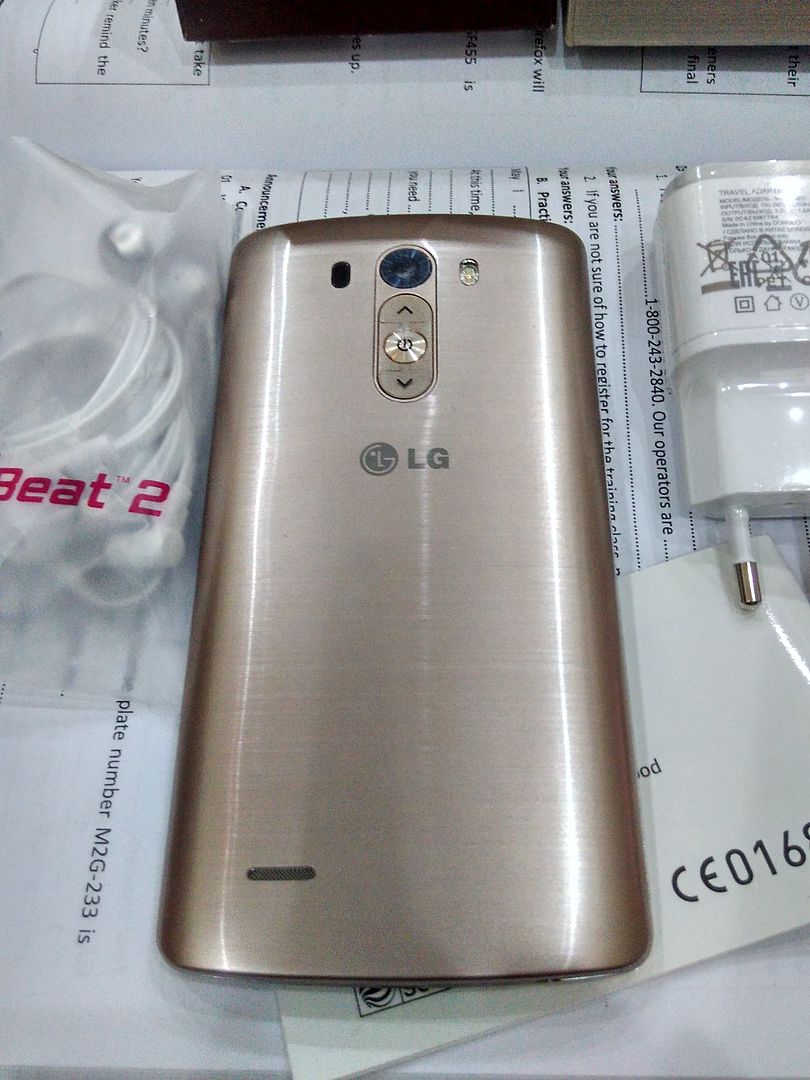 Bán G3 2SIM D858HK fullbox mua ngày 17/4/2015 bảo hành nguồn+MH+CƯ 12 tháng - 2