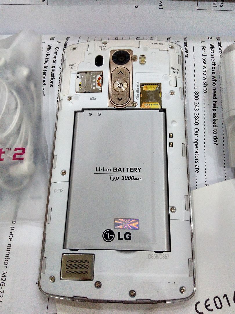 Bán G3 2SIM D858HK fullbox mua ngày 17/4/2015 bảo hành nguồn+MH+CƯ 12 tháng - 3