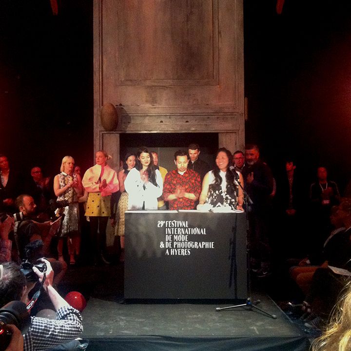 The Jury, Kenzo and Opening Ceremonie, Hyères 2014 The Jury, Kenzo and Opening Ceremonie, Hyères 2014