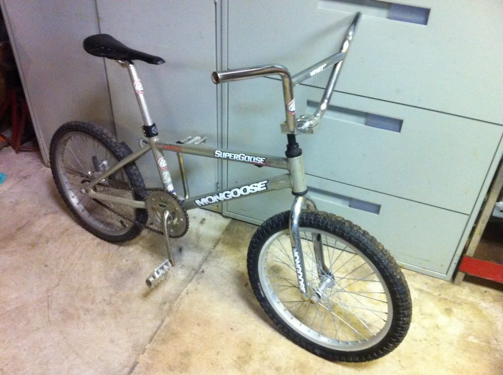 1995 mongoose supergoose