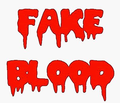 Fake Blood GIF