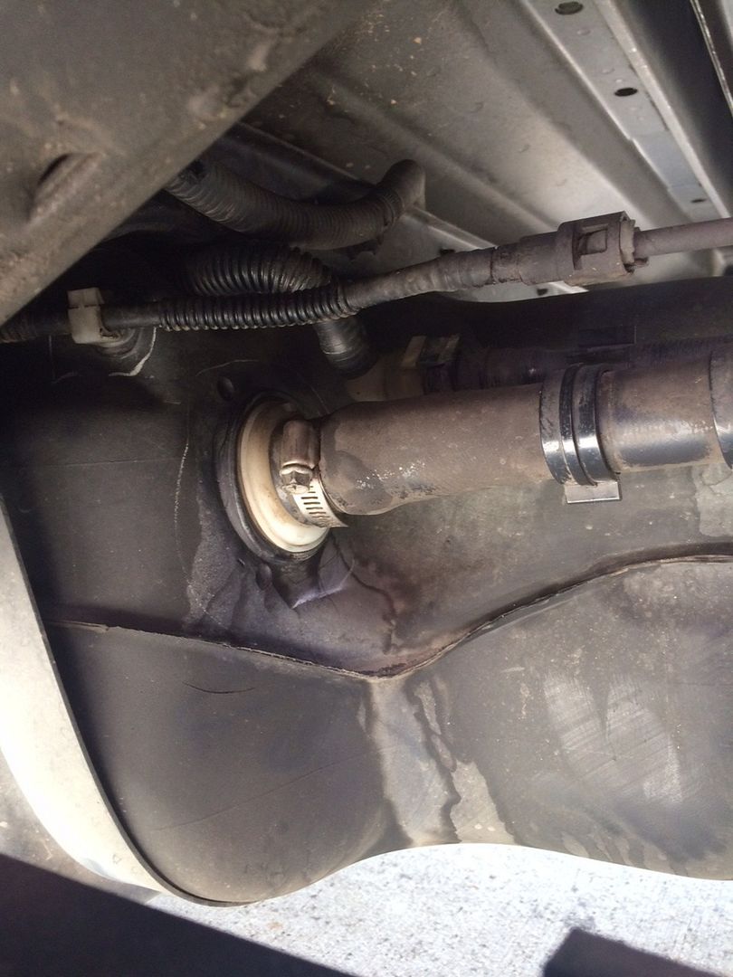 Gas Leak Help Nissan Frontier Forum