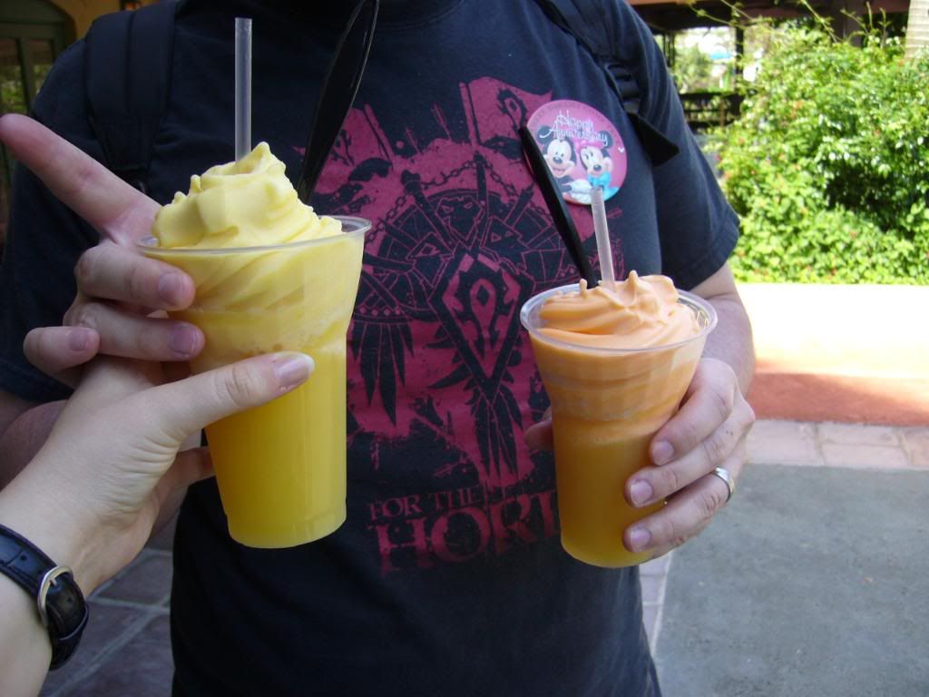 Dole Whip Float