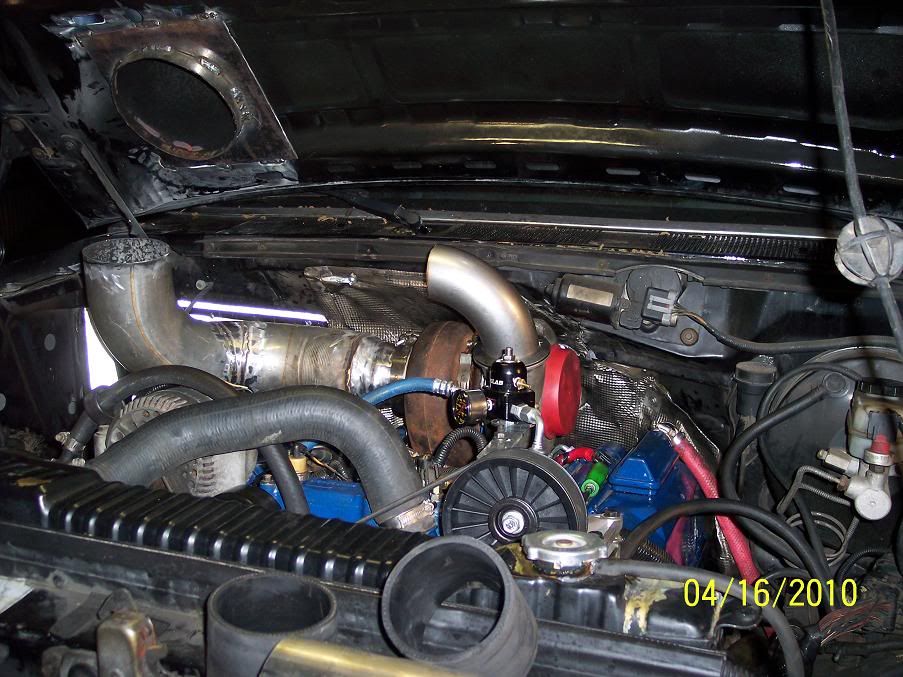 Hood stack pics. Ford Power Stroke Nation