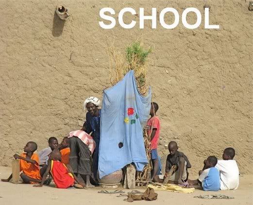african school