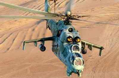 Funny army chopper