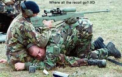 sniper gay recoil funny
