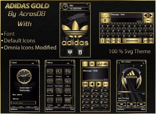 adidas wallpapers for phones. Trademarked Adidas logo themes