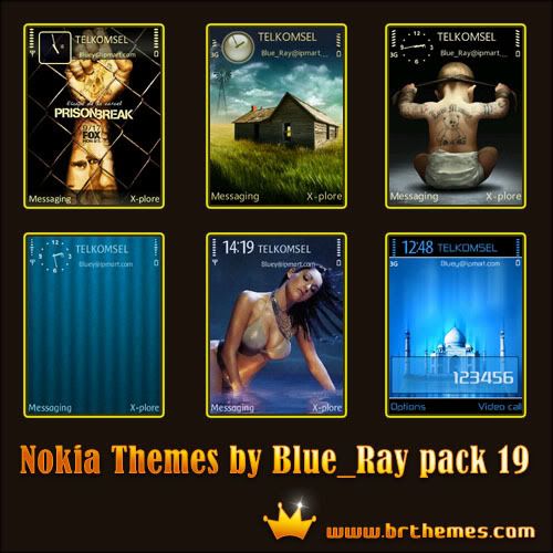 Nokia N73   N95   E62 Themes by Blue Ray pack 19 preview 0