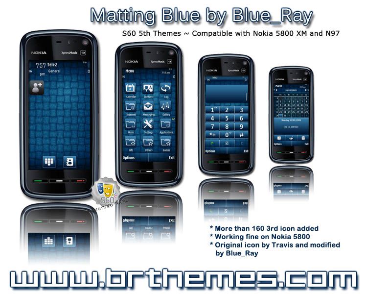 wallpaper blue colour. Matting Blue by Blue_Ray – 5th