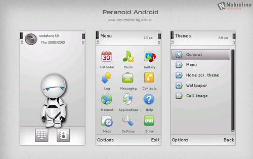 Paranoid Android <center>Paranoid Android theme</center>