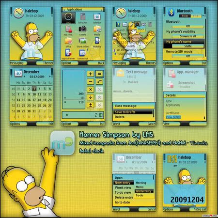 Homer Simpson Screensaver