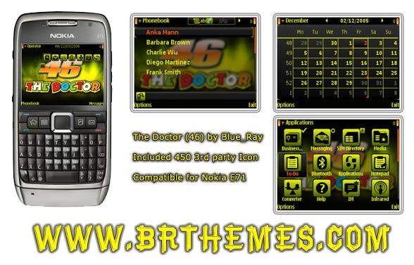 Download Download Nokia Themes For E71
