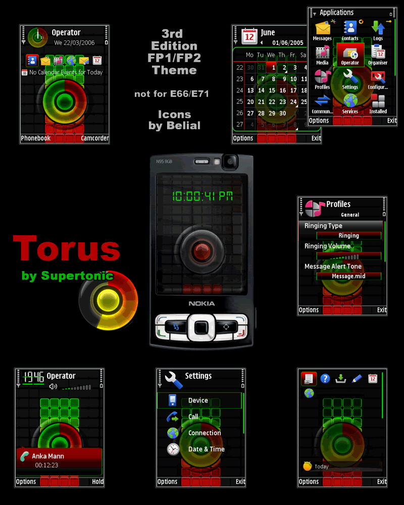 Torus by Supertonic