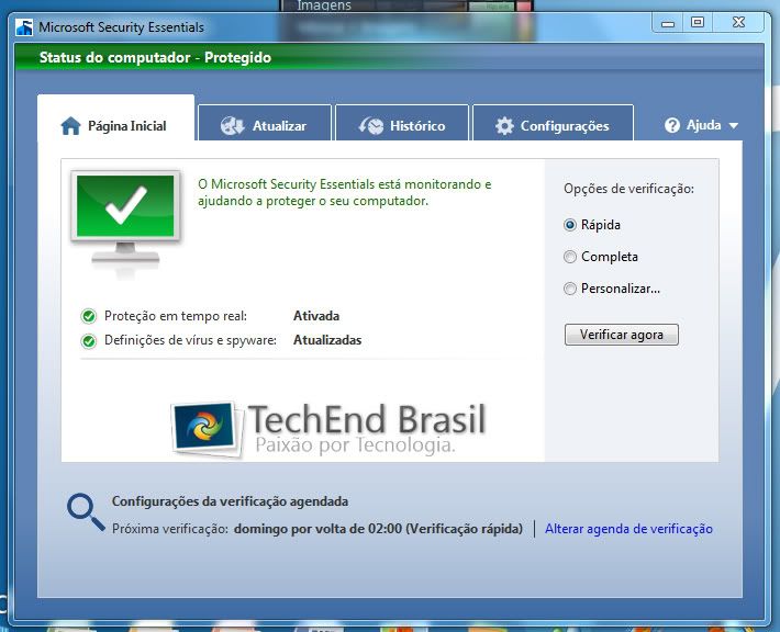  Download Morro (Microsoft Secutity Essentials) Em Português