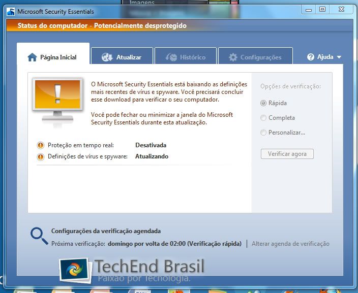  Download Morro (Microsoft Secutity Essentials) Em Português