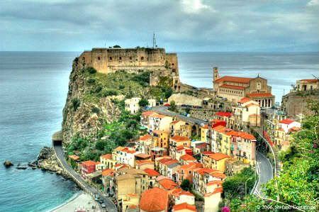 Calabria Italy Flag