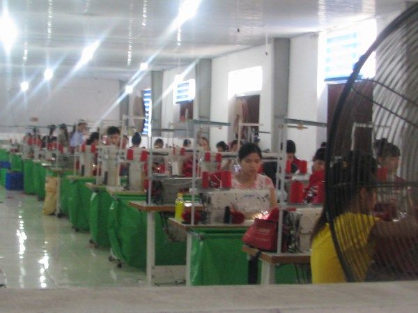 Hình ảnh sản xuất tại nhà máy số 1 (Lô 2, KCN Đồng Lạng, huyện Phù Ninh, tỉnh Phú Thọ)
