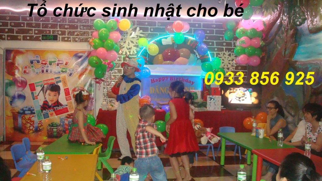 Chú hề dẫn sinh nhật cho bé, bong bóng, ảo thuật.... - 7