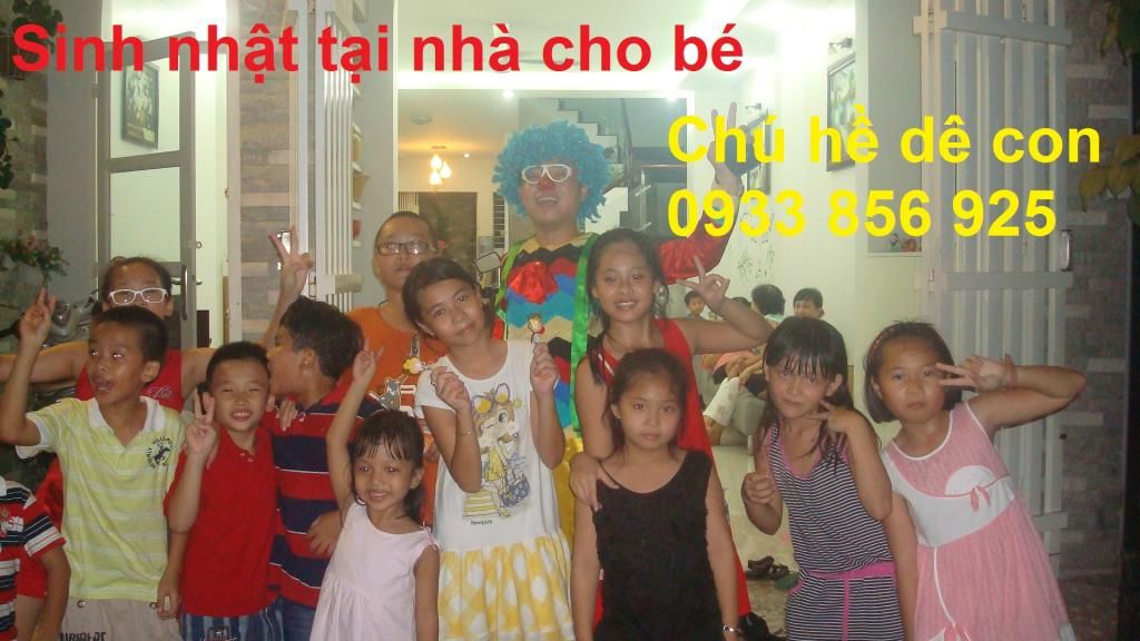 Chú hề dẫn sinh nhật cho bé, bong bóng, ảo thuật.... - 9