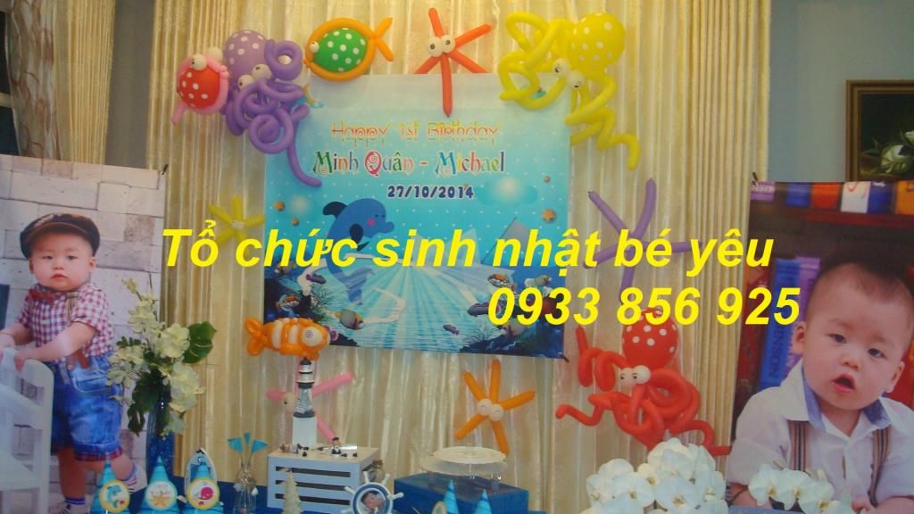 Chú hề dẫn sinh nhật cho bé, bong bóng, ảo thuật.... - 10