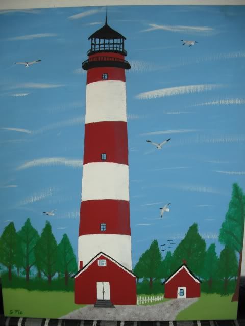 Assateague Island Lighthouse
