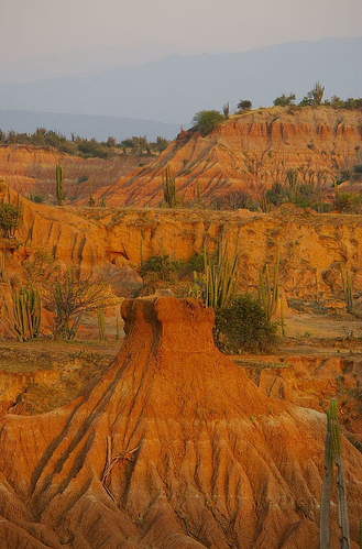 Paisajes de cada Región de colombia