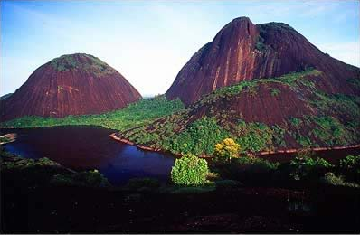 Paisajes de cada Región de colombia