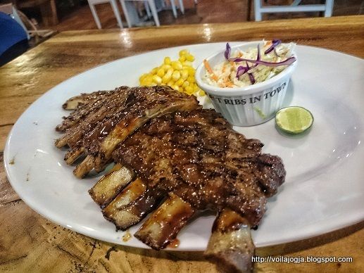 Poka Ribs Yogyakarta Baby Back Ribs