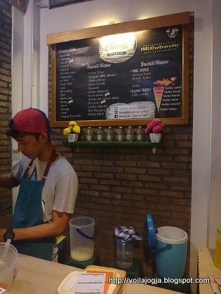 Cracow Milk Yogyakarta