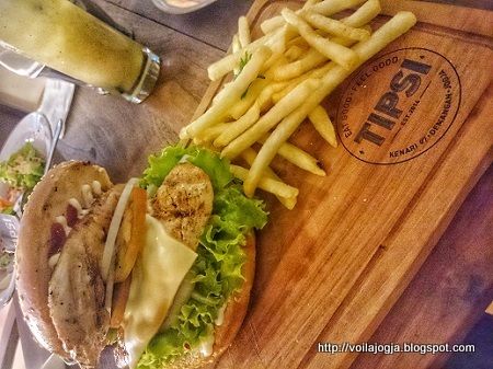 tipsi yogyakarta fast furious burger