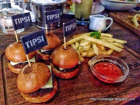 tipsi yogyakarta burger bites