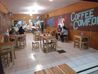 hidden cafe yogyakarta